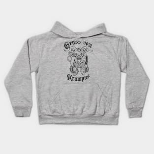 Krampus 2023 - B Kids Hoodie